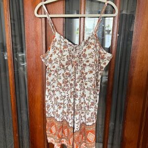 Beautiful Short Scarf Summer Floral Dress Vibrant Colors and Patterns